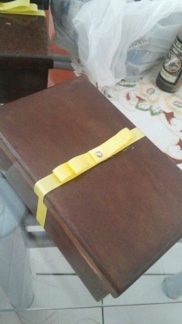 Convite dos padrinhos - 6
