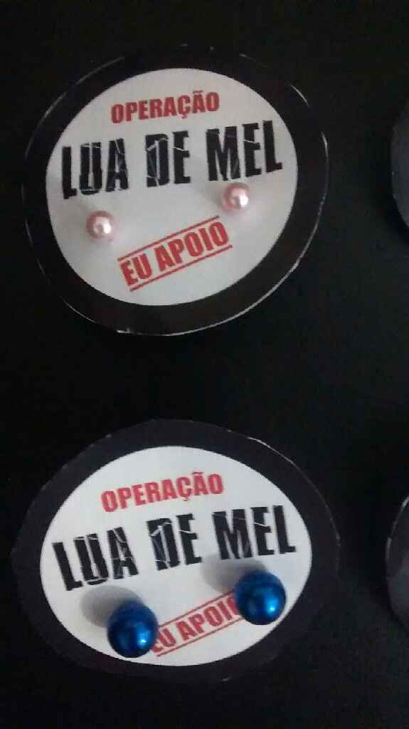  Diys a todo vapor! Lágrimas de alegria e brindes pra operação lua de mel - 1
