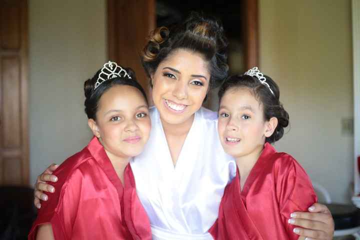 princesas florista e daminha