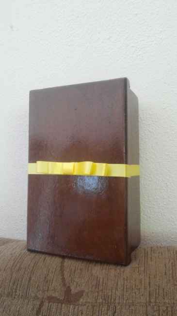 Convite dos padrinhos - 1
