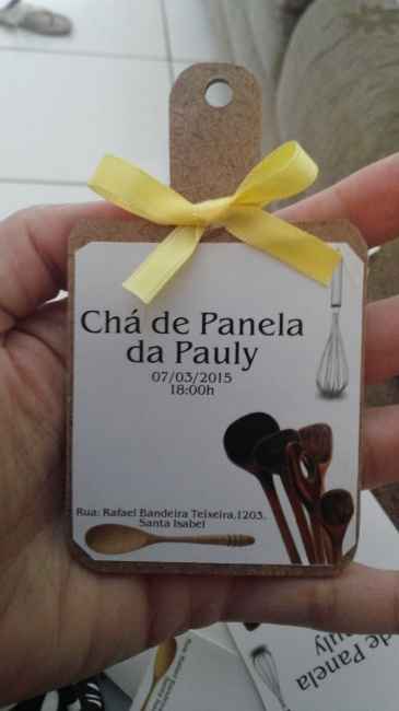 Convite do chá - 2