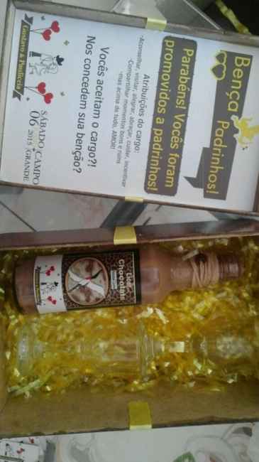 Convite dos padrinhos - 5