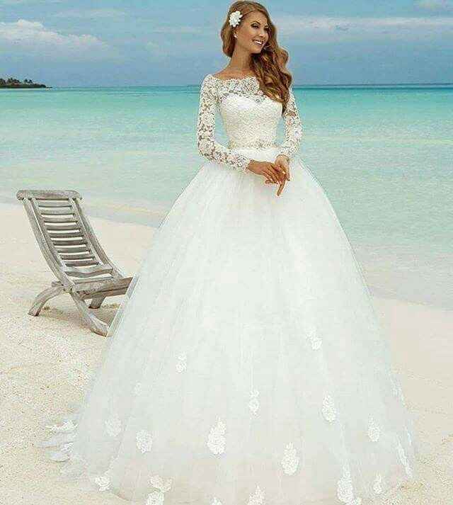 Quais são suas ideias para o look de noiva? - 1