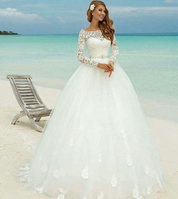 Quais são suas ideias para o look de noiva? - 1