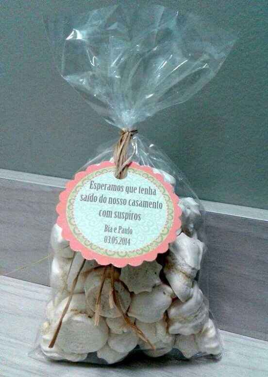 Quero essa lembrancinha - 1