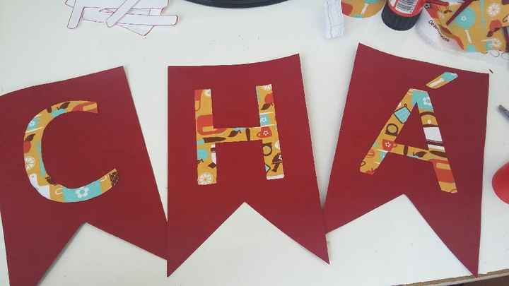 Diy para o chá de panela! #vemve - 1