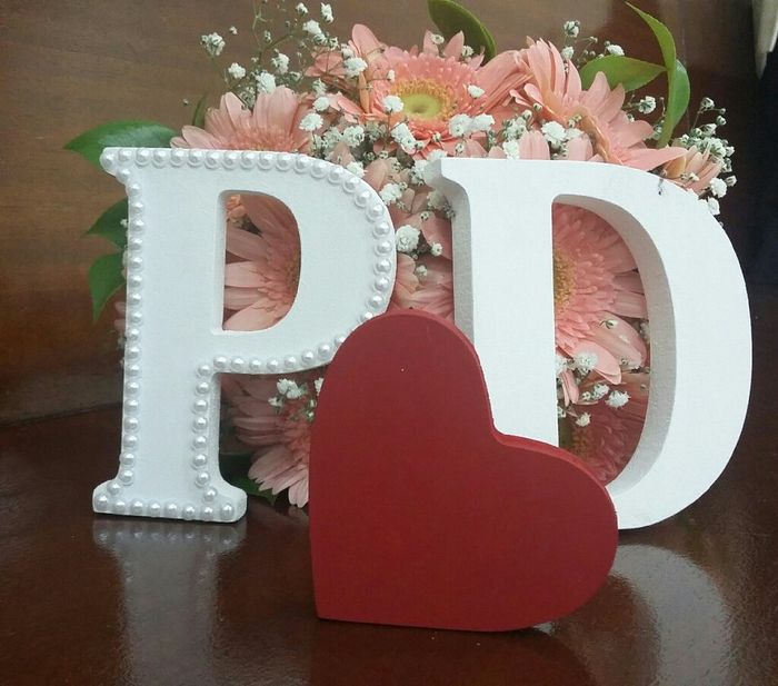 Letras mdf - 1
