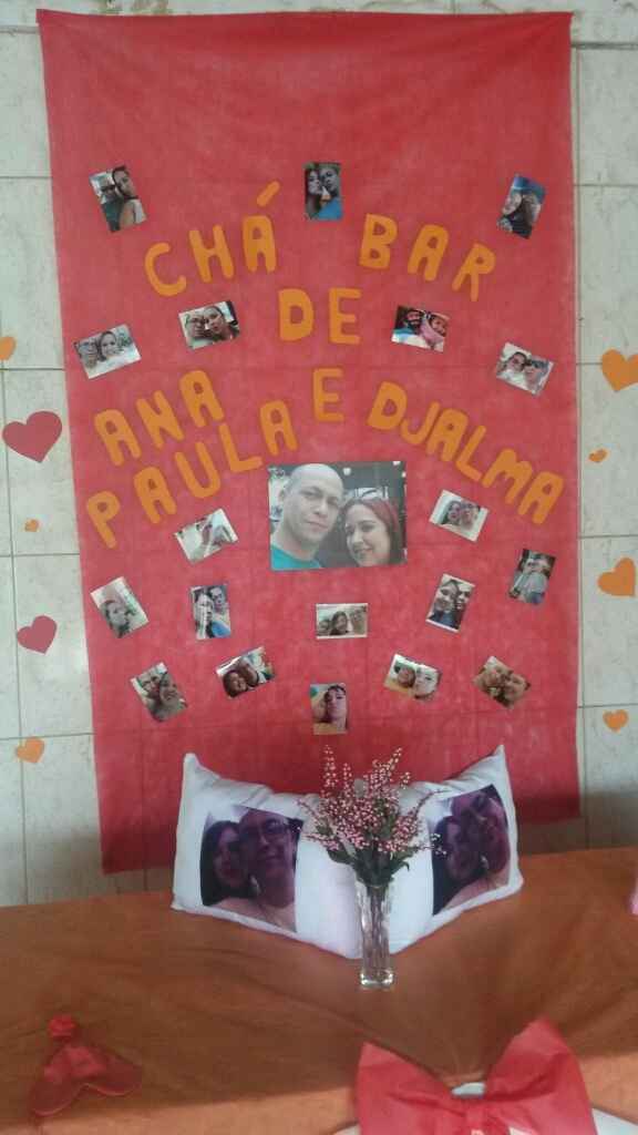 Meu chá bar. muita emoção - 1