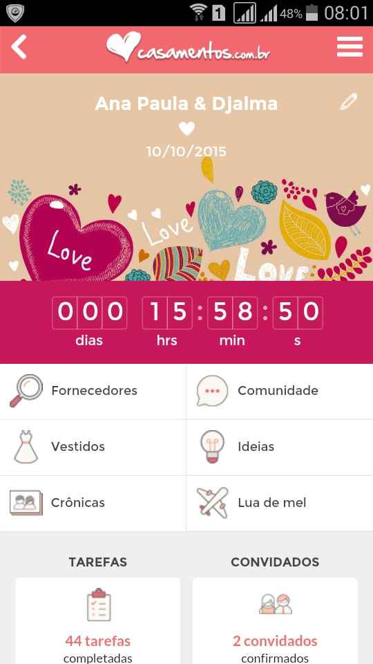 Ta chegando - 1