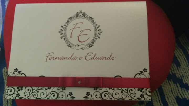  Meus convites de casamento #vemver - 1
