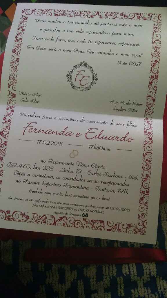  Meus convites de casamento #vemver - 2