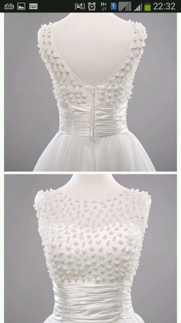 Vestido curto... sim ou não? - 4