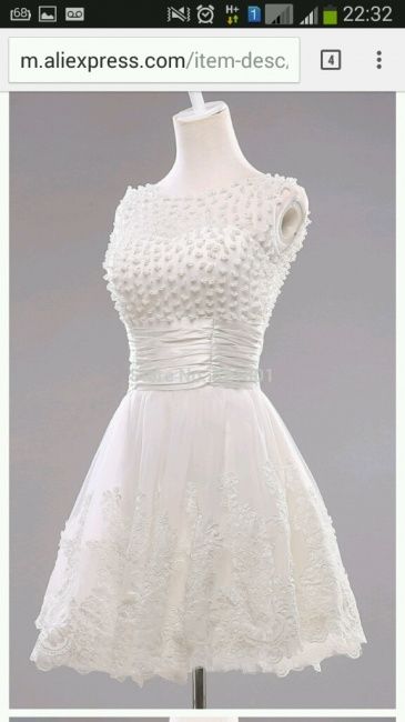 Vestido curto... sim ou não? - 5