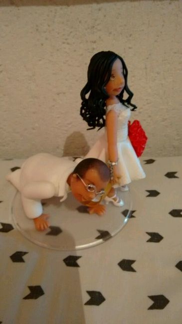 Fornecedores de noivinhos para o bolo - 1