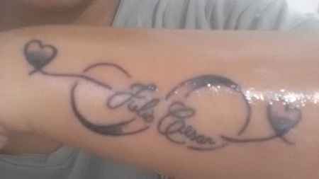 Tattoo com o noiivo 💙 - 1