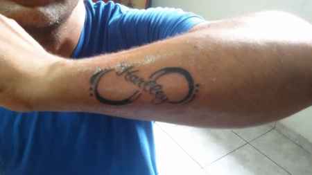 Tattoo com o noiivo 💙 - 1
