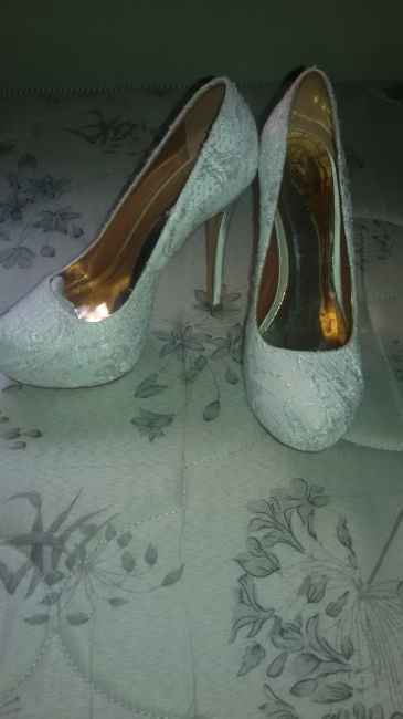 Cor do sapato!!! - 1