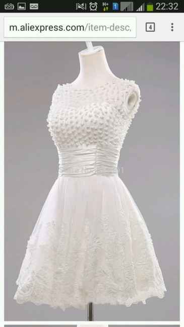 Vestido curto... sim ou não? - 5