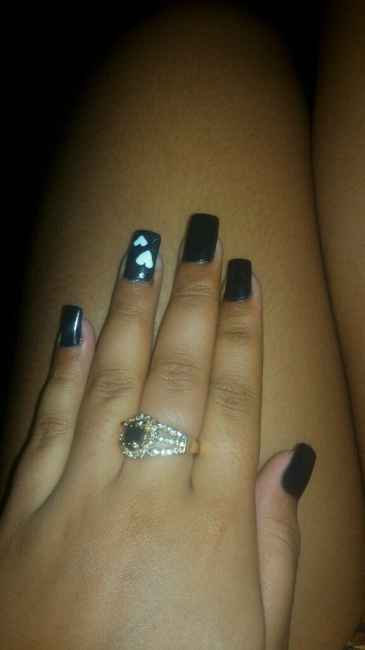 Minha luva metal de strass para o tÃo esperado e grande dia - 1
