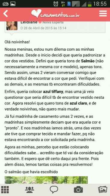 Quando criam debates e não aguentam opiniões? - 1