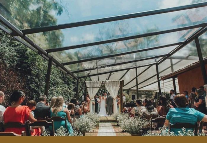Mini wedding no Campo! Local apaixonante ! - 1