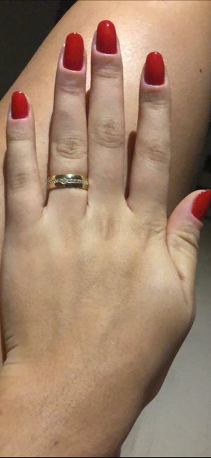 Nossa aliança 💍 - 1