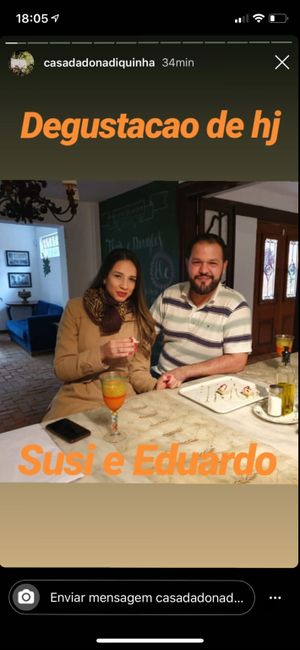 Degustação do menu ❤️💓 - 3