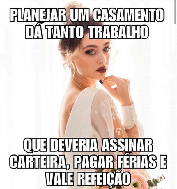 Planejar um casamento - 1
