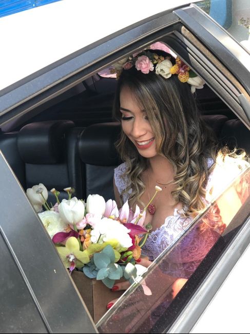 Meu buquê maravilhoso ❤️💓mix de flores e protea❤️ 3