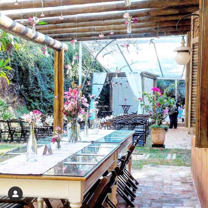 Local para casamento maravilhoso!!!! Mini wedding ao ar livre - 1