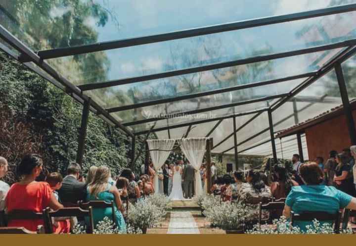 Mini wedding no Campo! Local apaixonante ! - 1