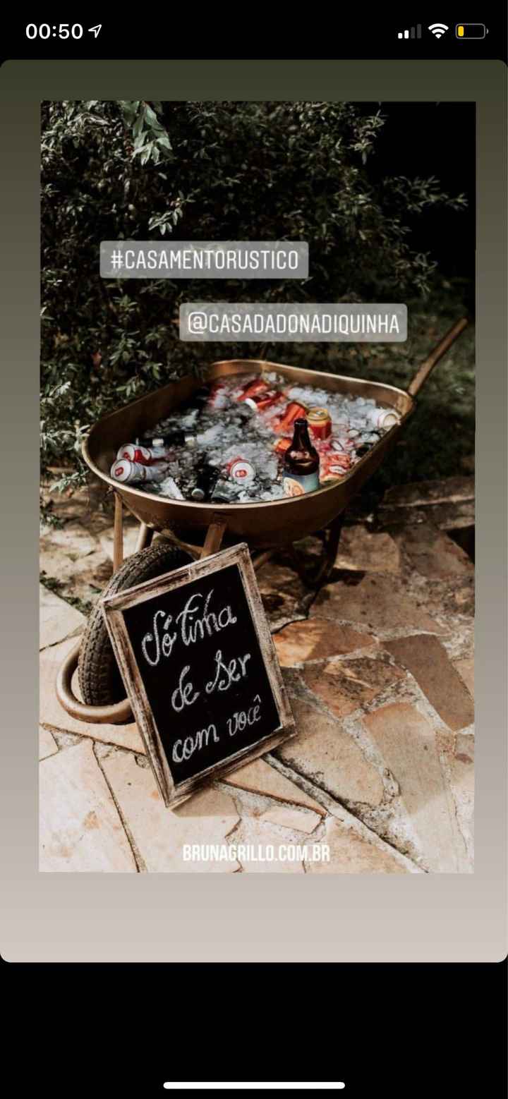 Ideias de decoração casamento rústico ❤️ - 1