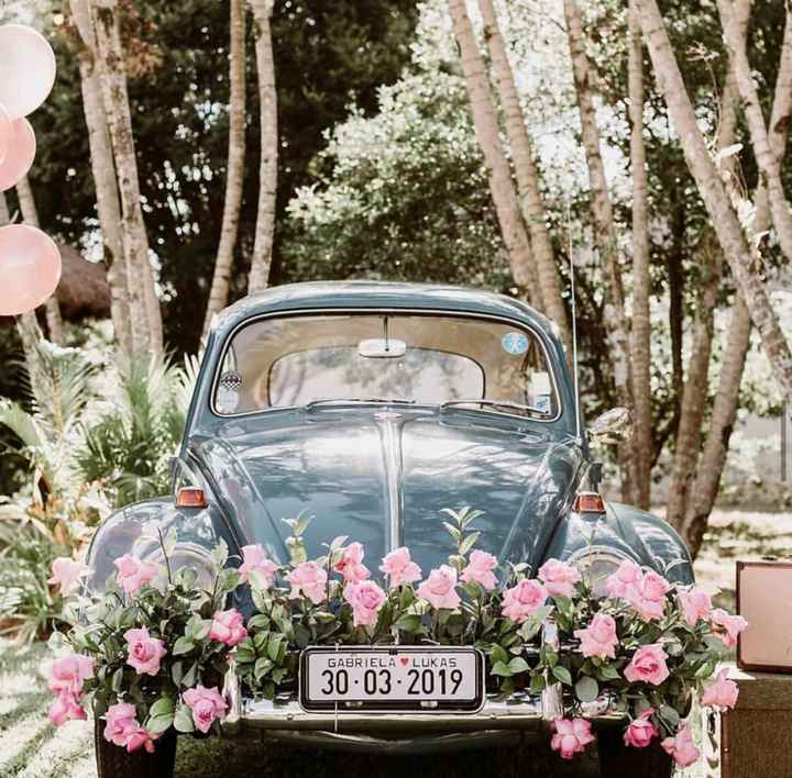 Carro do Mini Wedding ❤️🙏🏽💖❣️ - 1