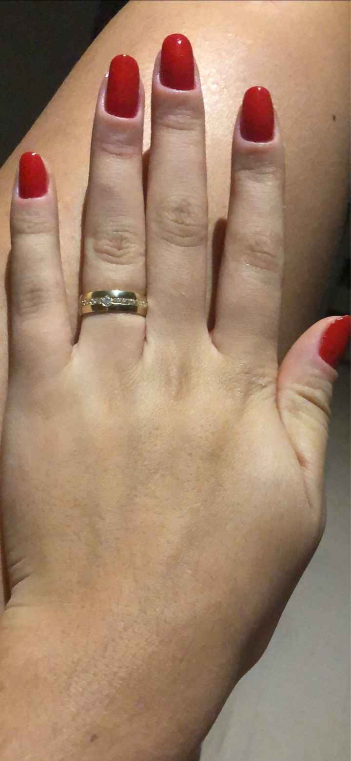 Nossa aliança 💍 - 1