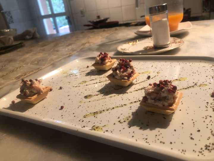 Degustação do menu ❤️💓 - 1