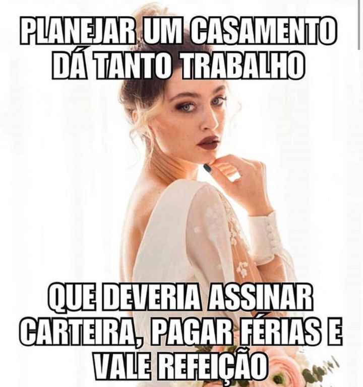 Planejar um casamento - 1