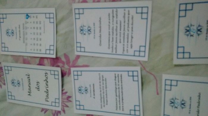 Manual dos padrinho... eu que fiz. - 3