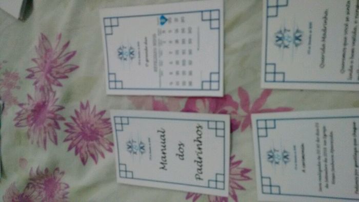 Manual dos padrinho... eu que fiz. - 4