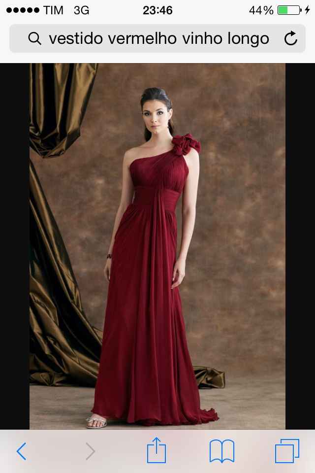 Vermelho vinho - 1
