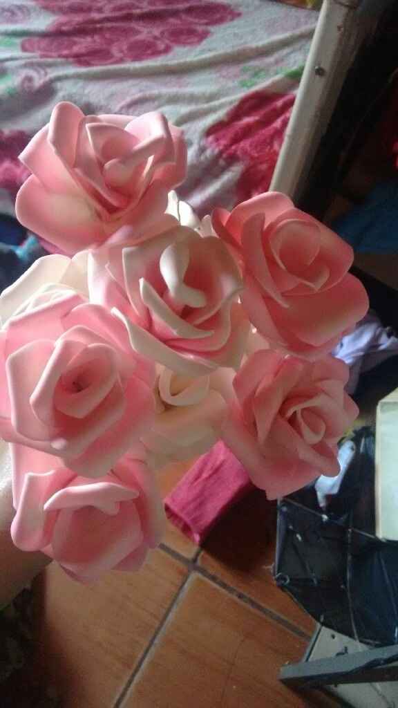Flor em e.v.a - 1