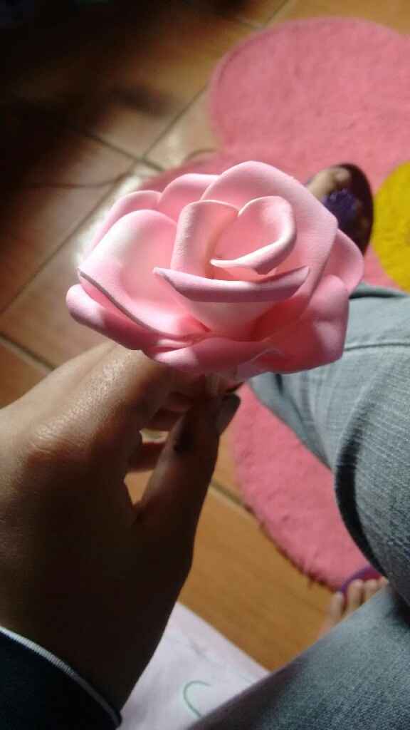 Flor em e.v.a - 3