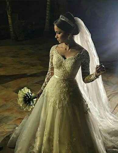 Vestido de noiva - 1