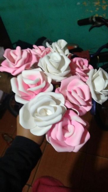 Flor em e.v.a - 2