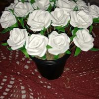 Arranjo de mesa diy - 2