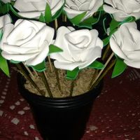 Arranjo de mesa diy - 3