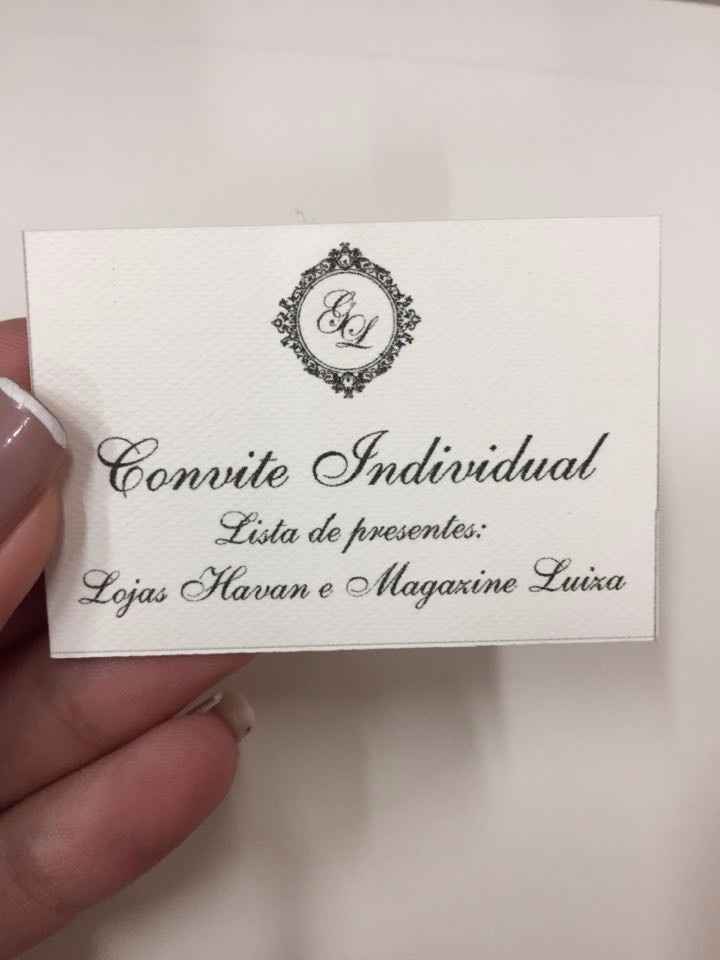 convite