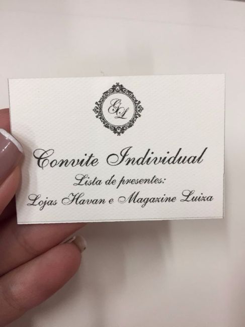 convite