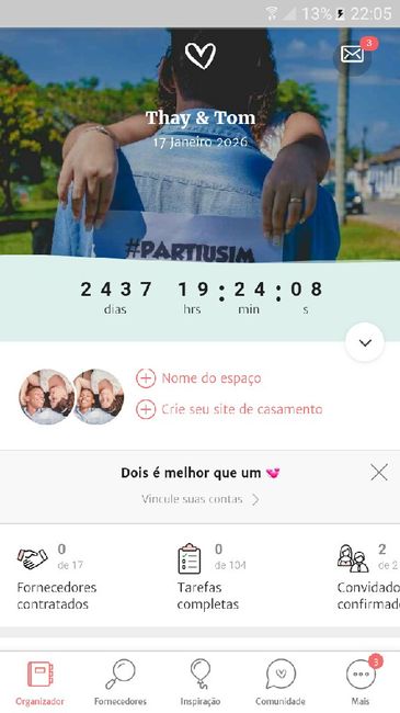 Quem aí tá contando os segundos? - 1