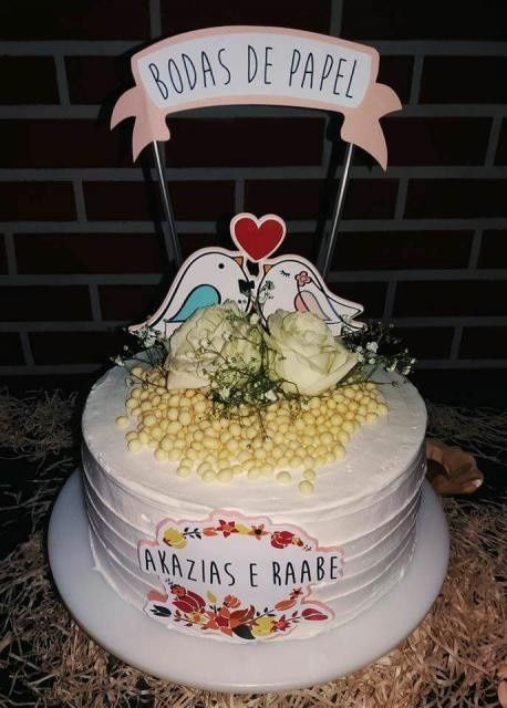 Chá de casa nova + Bodas de papel 