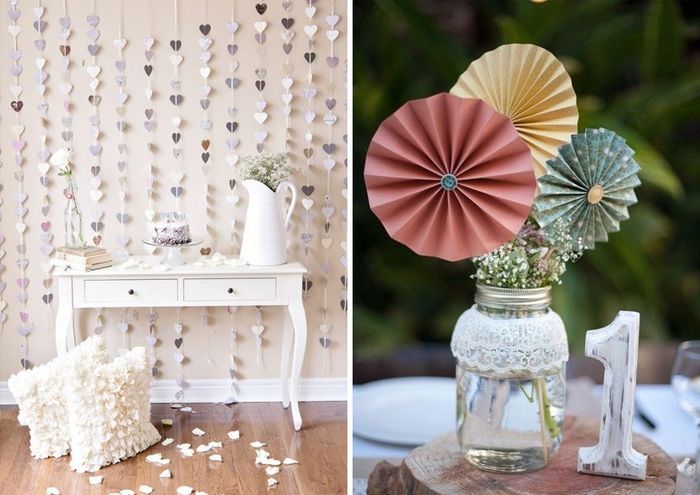 Chá de casa nova + Bodas de papel 